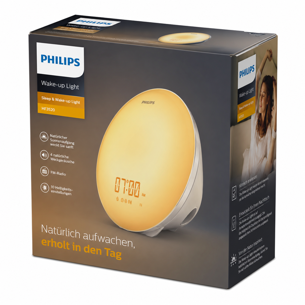 Philips Lichtwecker HF3520